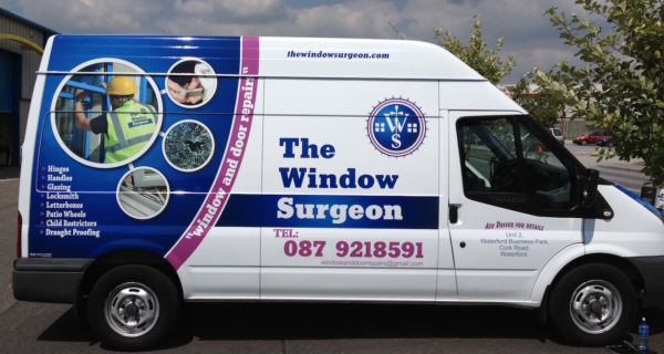 Mobile Surgery Unit - Window Repairs & Door Repairs in the South East, Ireland