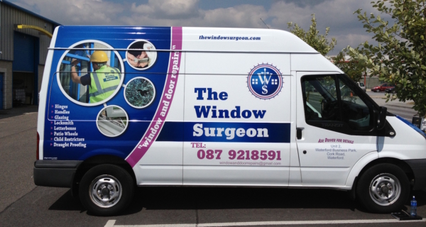 Window Surgeon Van